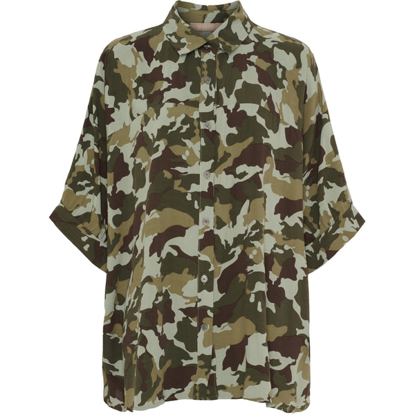 MARTA DU CHATEAU MdcZenobia Shirt Shirt Camo