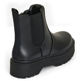 SHOES Melanie dam stövlar 68282 Shoes Black