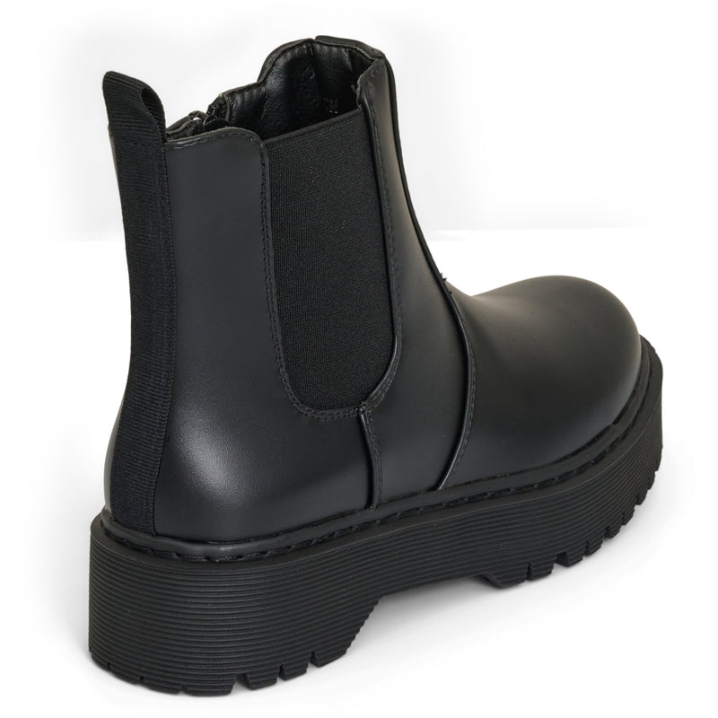 SHOES Melanie dam stövlar 68282 Shoes Black