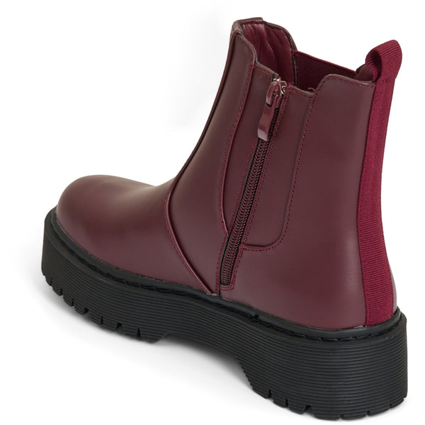 SHOES Melanie dam stövlar 68282 Shoes Wine