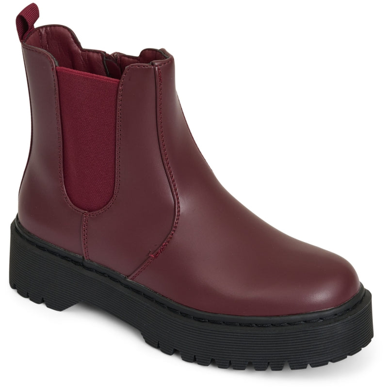 SHOES Melanie dam stövlar 68282 Shoes Wine