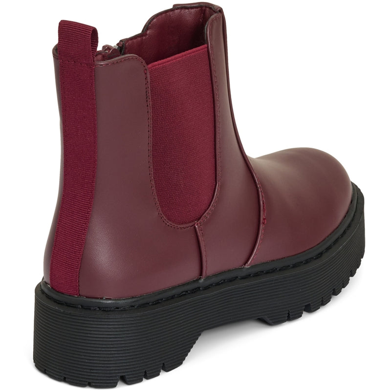SHOES Melanie dam stövlar 68282 Shoes Wine
