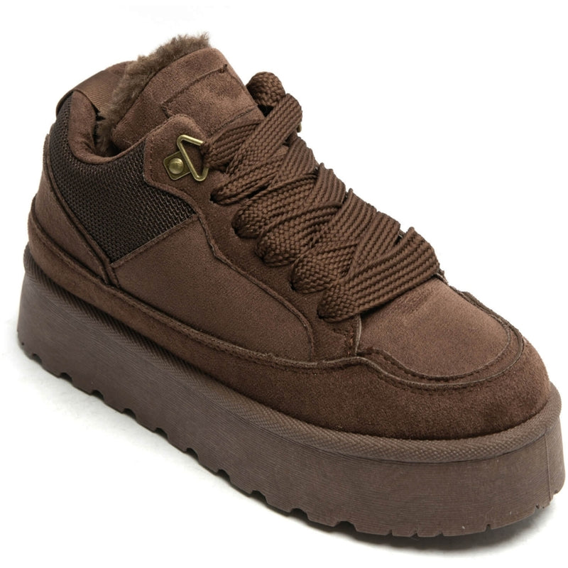 SHOES Melisande dam skor 8938 Shoes Coffee