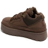 SHOES Melisande dam skor 8938 Shoes Coffee