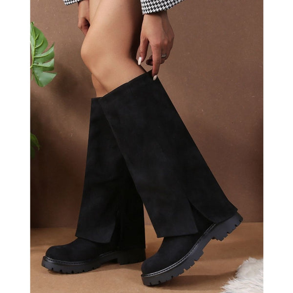 SHOES Melissa dam stövlar QT07-83 Shoes Black