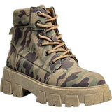 SHOES Melona dame støvler HX-102 Shoes Military