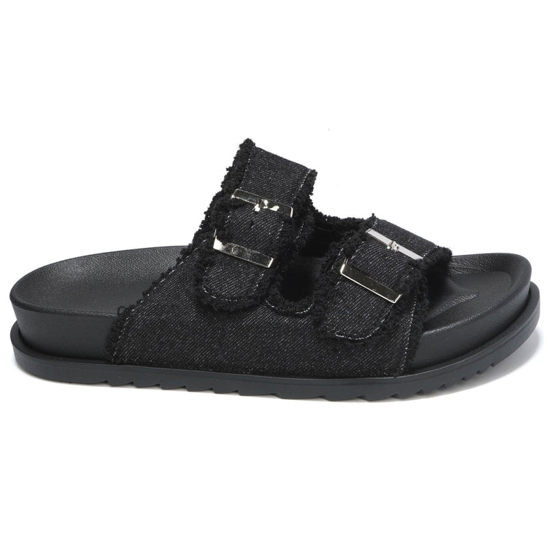 SHOES Melusine Dam sandaler TL8-167 Shoes Black