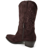 SHOES Merete damer stövlar 2565A Shoes Brown