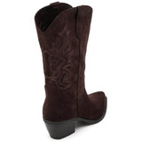 SHOES Merete damer stövlar 2565A Shoes Brown