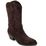 SHOES Merete damer stövlar 2565A Shoes Brown