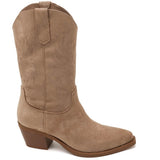 SHOES Merete damer stövlar 2565A Shoes Khaki