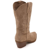 SHOES Merete damer stövlar 2565A Shoes Khaki