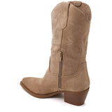 SHOES Merete damer stövlar 2565A Shoes Khaki