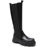 SHOES Mia dam stövlar 6812 Restudsalg Black