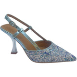 SHOES Michelle dame sko 1611 Shoes Light blue