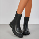 SHOES Michi dam stövlar 7504 Shoes Black