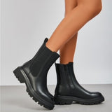 SHOES Michi dam stövlar 7504 Shoes Black