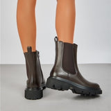 SHOES Michi dam stövlar 7504 Shoes Brown
