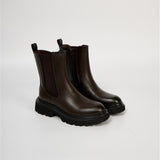 SHOES Michi dam stövlar 7504 Shoes Brown