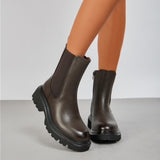 SHOES Michi dam stövlar 7504 Shoes Brown