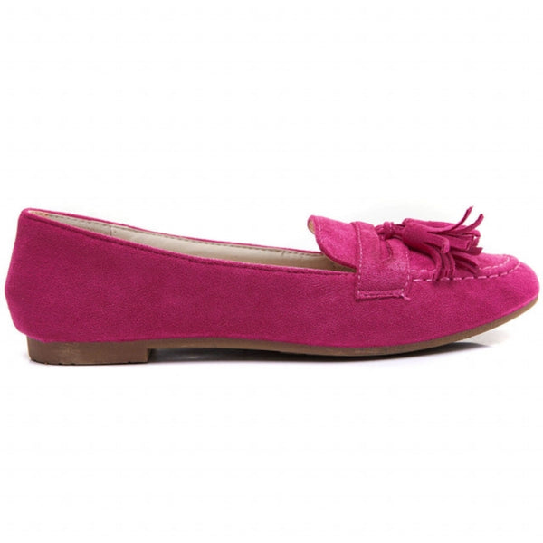 SHOES Mie dam Loafers 3637 Restudsalg Fuxia