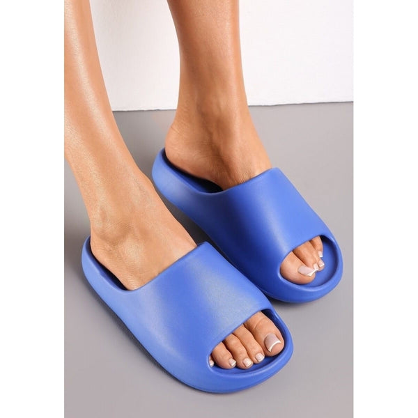 SHOES Mila Dam sandaler DM600 Shoes Blue