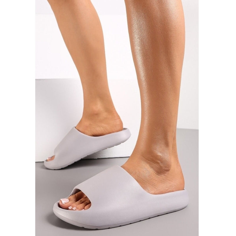 SHOES Mila Dam sandaler DM600 Shoes Grey