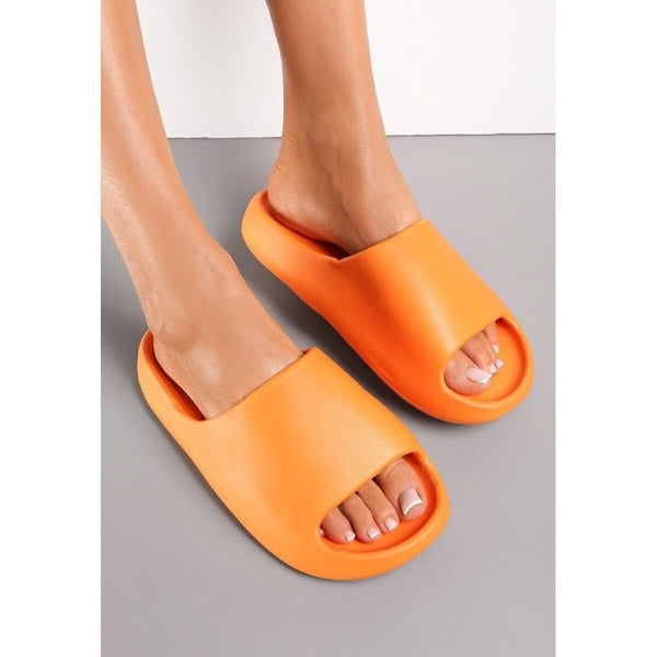 SHOES Mila Dam sandaler DM600 Shoes Orange