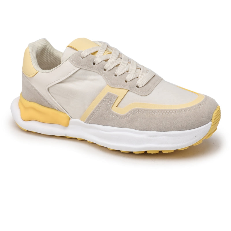 SHOES Mila dam sneakers 1123 Shoes Yellow