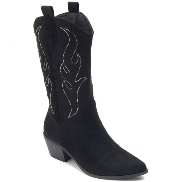 SHOES Milla Dam cowboyboots 9557A Shoes Black