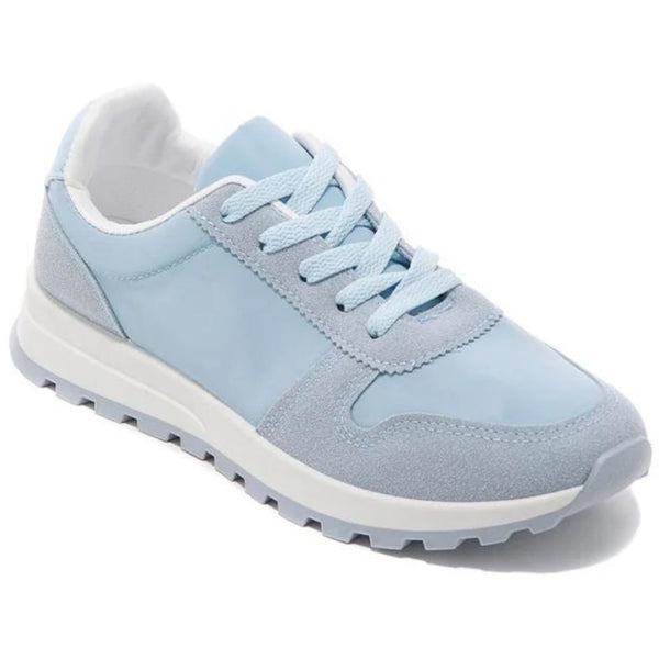 SHOES Milla dam sneakers 9268 Shoes Blue