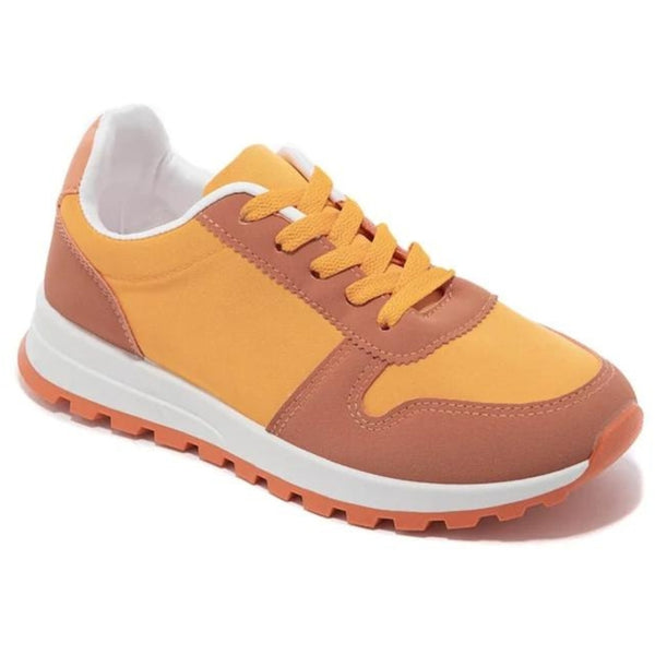 SHOES Milla dam sneakers 9268 Shoes Orange