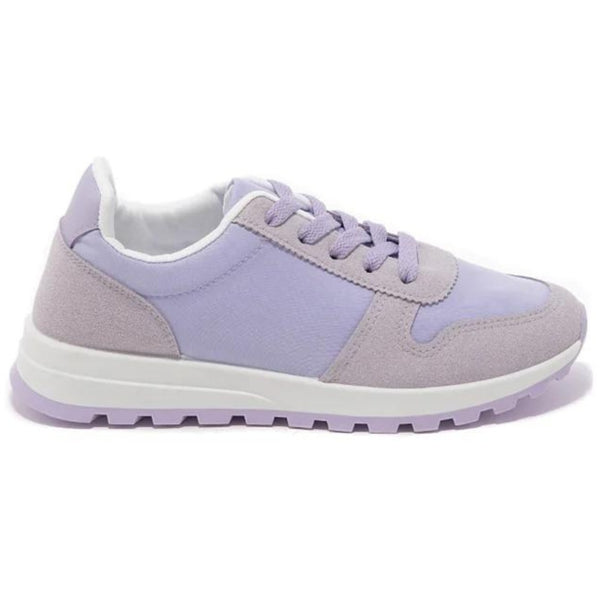 SHOES Milla dam sneakers 9268 Shoes Purple