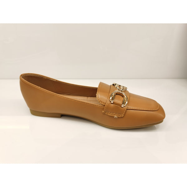 SHOES Millie loafers 1000-1 Restudsalg Camel