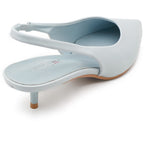 SHOES Milly dam klackskor 9795 Shoes Blue