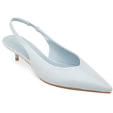 SHOES Milly dam klackskor 9795 Shoes Blue