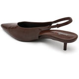 SHOES Milly dam klackskor 9795 Shoes Brown