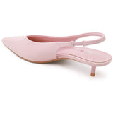 SHOES Milly dam klackskor 9795 Shoes Pink