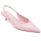 SHOES Milly dam klackskor 9795 Shoes Pink