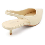 SHOES Milly dam klackskor 9795 Shoes Yellow