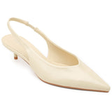 SHOES Milly dam klackskor 9795 Shoes Yellow