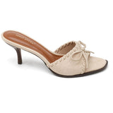 SHOES Milton dam klackskor 1519 Shoes Beige