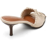 SHOES Milton dam klackskor 1519 Shoes Beige