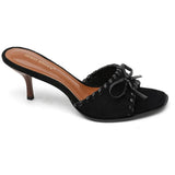 SHOES Milton dam klackskor 1519 Shoes Black
