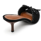 SHOES Milton dam klackskor 1519 Shoes Black
