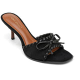 SHOES Milton dam klackskor 1519 Shoes Black