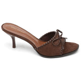 SHOES Milton dam klackskor 1519 Shoes Brown