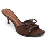 SHOES Milton dam klackskor 1519 Shoes Brown