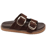 SHOES Miltus dam sandaler 1523 Shoes Brown