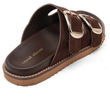 SHOES Miltus dam sandaler 1523 Shoes Brown